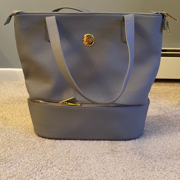 Joy Mangano Bags Nwot Joy Mangano Leather Tote Poshmark